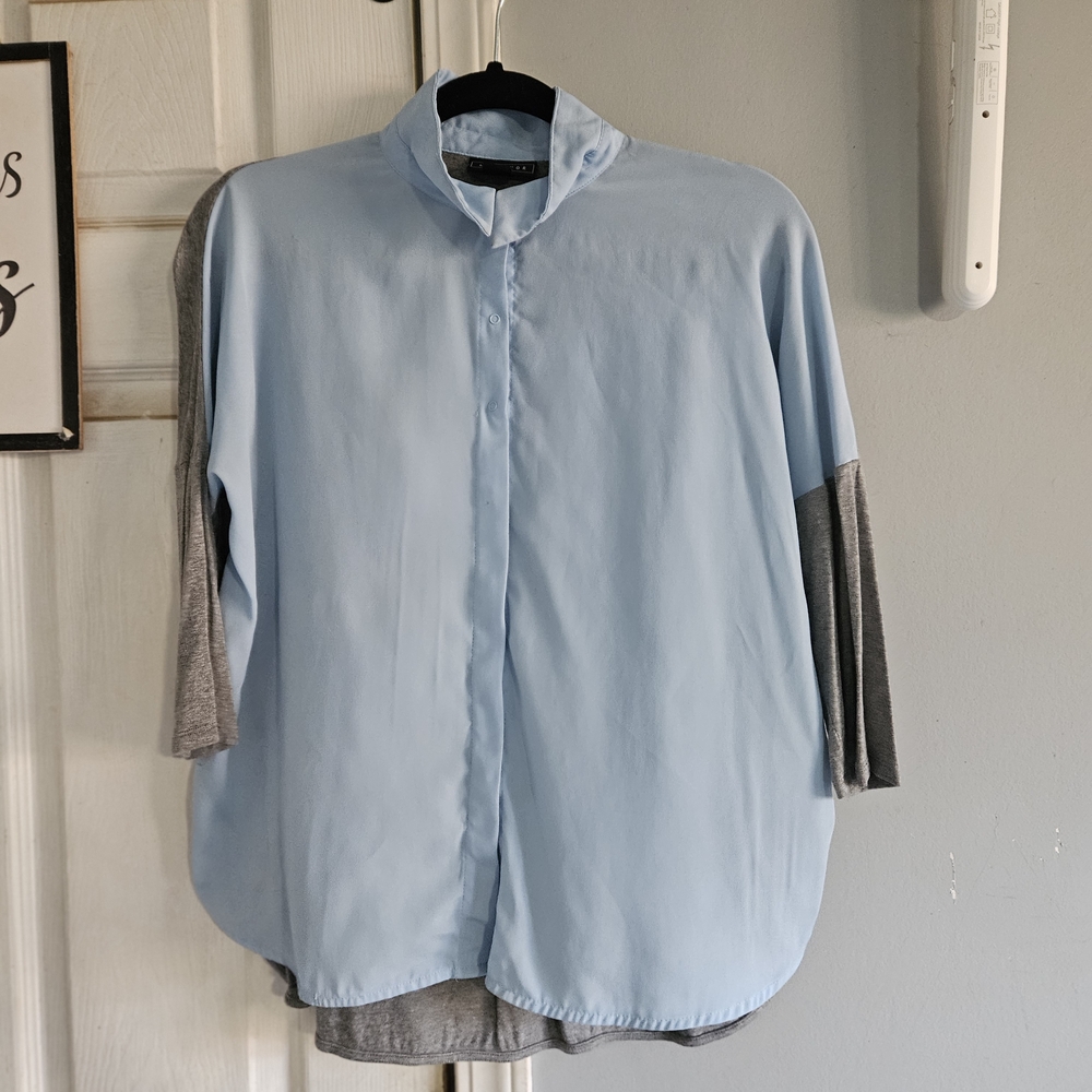Light Blue Men's Shirt